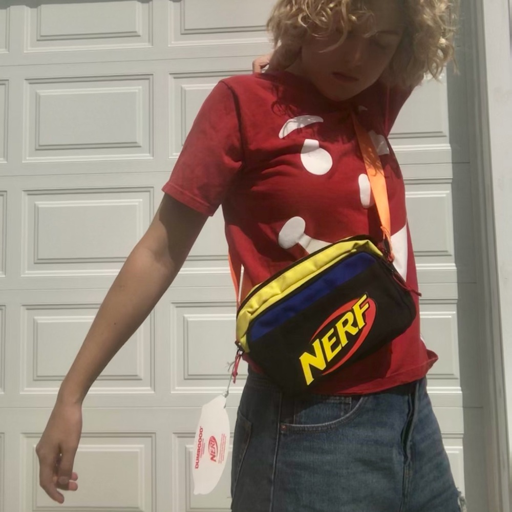 Nerf Crossbody Bag